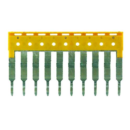 Weidmuller ZQV 2.5/10 Kruisconnector Aansluitblok -, Doe-het-zelf en Bouw, Elektriciteit en Kabels, Verzenden