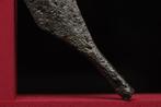 Viking (Nordic) - IJzeren militaire speer - Relikwie - 13 cm