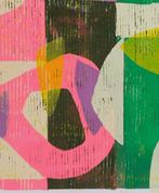 Ronald Hunter - Fractured green Vertical, Antiek en Kunst