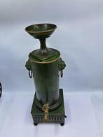 Koffiepot - Cylinderpot - Messing, Metaal - Kraanpot 19e, Antiek en Kunst