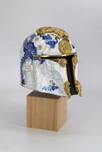 Max Modolo - Mandalorian Helmet  Gold Dragon -, Antiek en Kunst