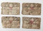 Portugal. - 4 x 1200 Reis - 1826 (old date 1799) - Don Pedro