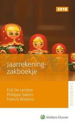 Jaarrekeningzakboekje 2018 9789403003207, Livres, Verzenden, Erik de Lembre, Philippe Salens