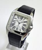 Cartier - Santos 100 XL Automatic - Ref. 2656 - Heren -, Handtassen en Accessoires, Horloges | Heren, Nieuw