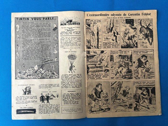 Tintin - Hergé – Le Journal de Tintin – N°2 du 3 octobre, Livres, BD