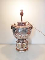 Lampe de table - Brûle-encens Satsuma - Décor de guerriers -