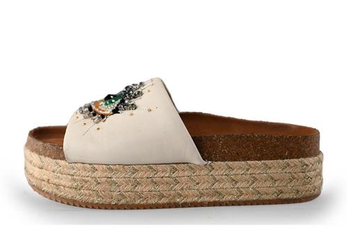 Kurt Geiger Slippers in maat 41 Beige | 5% extra korting, Kleding | Dames, Schoenen, Beige, Gedragen, Slippers, Verzenden