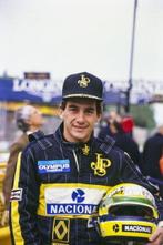 Modelcarlaude 1:18 - Modelauto - Ayrton Senna Lotus 1985, Nieuw
