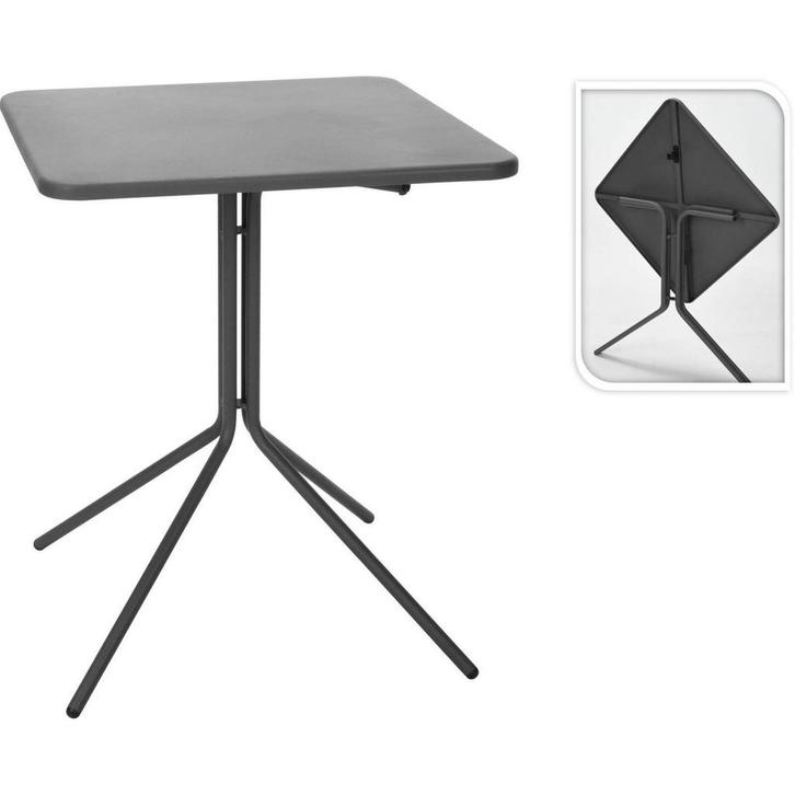 2dekans | Ambiance kampeertafel (58x58 cm), Jardin & Terrasse, Tables de jardin, Enlèvement ou Envoi