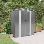 vidaXL Tuinschuur 192x108x223 cm gegalvaniseerd staal, Tuin en Terras, Verzenden, Nieuw