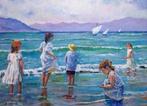 Davor Ivkovi (1965) - Children at the beach