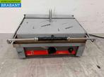RVS Contactgrill Paninigrill Grill Ribbel 230V Horeca, Ophalen of Verzenden, Nieuw in verpakking
