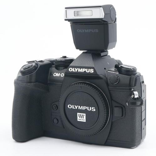 Olympus OM-D E-M1 Mark II body zwart | Tweedehands, Audio, Tv en Foto, Fotocamera's Digitaal, Zo goed als nieuw, Olympus, Verzenden