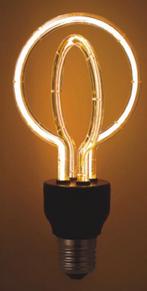 LED lamp - Sfeervolle Filament Bulb model - E27 | Warm wit, Huis en Inrichting, Lampen | Losse lampen, Verzenden, Nieuw