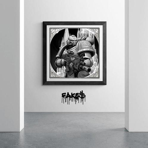 Artxlife - Warhammer40K Engraving Art, Games en Spelcomputers, Spelcomputers | Overige Accessoires