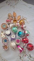 Kerstdecoratie (25) - Glas - Oude kerstboom versiering, Diversen, Kerst, Nieuw