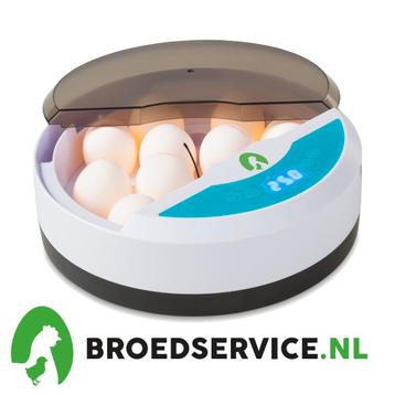 ACTIE- LED broedmachine voor 9 eieren met GRATIS broedeieren beschikbaar voor biedingen