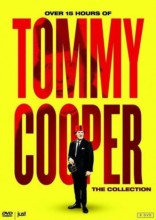 Tommy Cooper - De Collectie op DVD, Cd's en Dvd's, Dvd's | Cabaret en Sketches, Nieuw in verpakking, Verzenden
