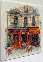 Christof Vevers (1962) - Café au Coeur de vieux Paris