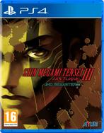 Shin megami tensei III nocturne HD remaster / PS4, Games en Spelcomputers, Ophalen of Verzenden, Nieuw