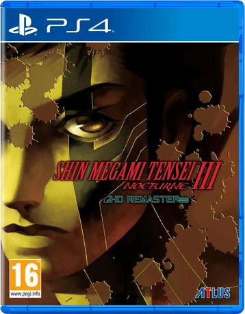 Shin megami tensei III nocturne HD remaster / PS4 beschikbaar voor biedingen