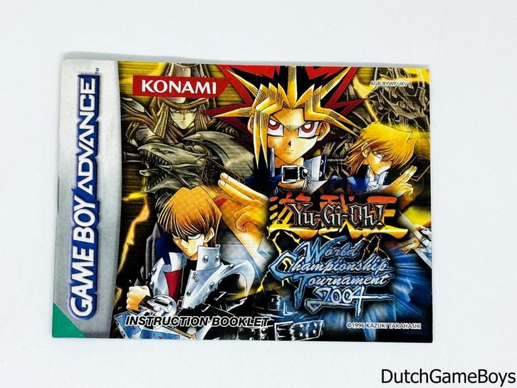 Gameboy Advance / GBA - Yu-Gi-Oh! - World Championship Tourn, Games en Spelcomputers, Games | Overige, Gebruikt, Verzenden