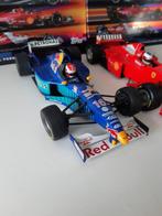 Minichamps 1:18 - Modelauto (2) - Minichamps Ferrari 1997 ,, Hobby en Vrije tijd, Nieuw