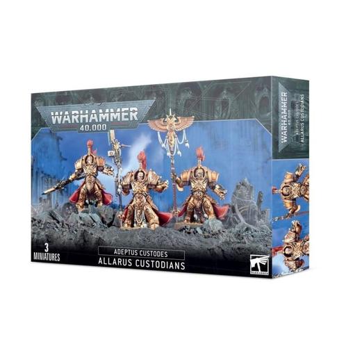 Adeptus Custodes Allarus Custodians (Warhammer nieuw), Hobby en Vrije tijd, Wargaming, Ophalen of Verzenden