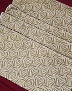 Glamour geometrisch goudkleurig stof - Art Deco - Goud -