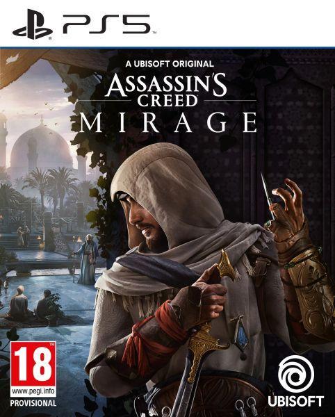Assassins Creed Mirage-Standaard (PlayStation 5) Gebruikt, Games en Spelcomputers, Games | Sony PlayStation 5, Ophalen of Verzenden