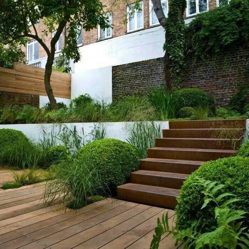 Trap Tuin | Kant-en-Klaar | 2 T/M 17 TREDEN, Tuin en Terras, Tuinwanddecoratie, Nieuw, Verzenden