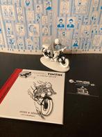 Tintin - Figurine Moulinsart hors série N&B - Tintin à moto