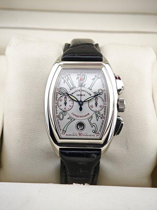 Franck Muller - Conquistador - 8005 CC - Heren - 2000-2010, Handtassen en Accessoires, Horloges | Heren