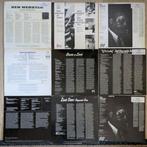 Cannonball Adderley, Ben Webster, Zoot Sims - 9 x Albums in, Nieuw in verpakking