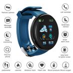 Originele D18 Smartwatch Curved HD Smartphone Sport Fitness, Verzenden