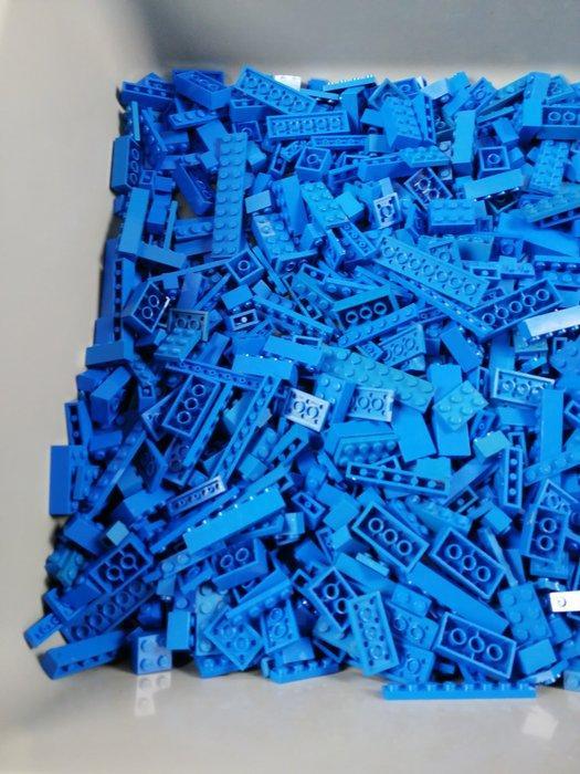 Lego - geen serie - 01 Partij van 1000 blauwe bouwstenen -, Kinderen en Baby's, Speelgoed | Duplo en Lego