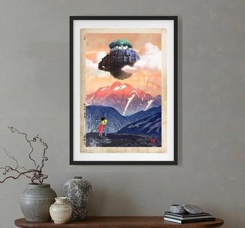 Kodo88 - Castle in the Sky. Morning at Mt. Tsurugi - Limited