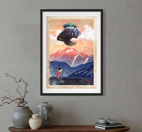 Kodo88 - Castle in the Sky. Morning at Mt. Tsurugi - Limited, Verzamelen, Film en Tv