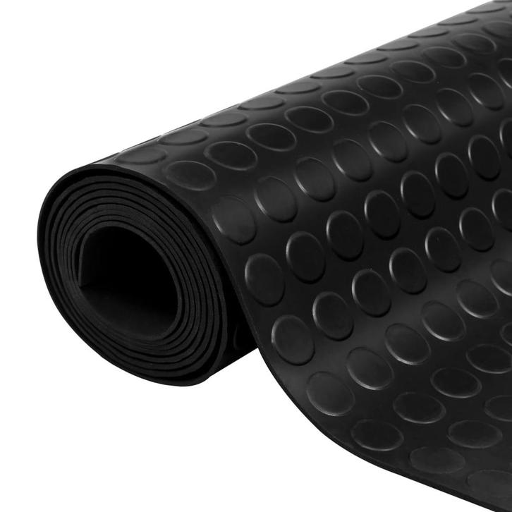 vidaXL Vloermat anti-slip 3 mm 1,5x2 m rubber stip, Doe-het-zelf en Bouw, Vloerdelen en Plavuizen, Nieuw, Verzenden