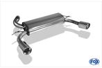 Fox einddemper links/rechts (1x100mm) Type 17 |  | stuk rvs, Auto-onderdelen, Verzenden, Nieuw, Ford