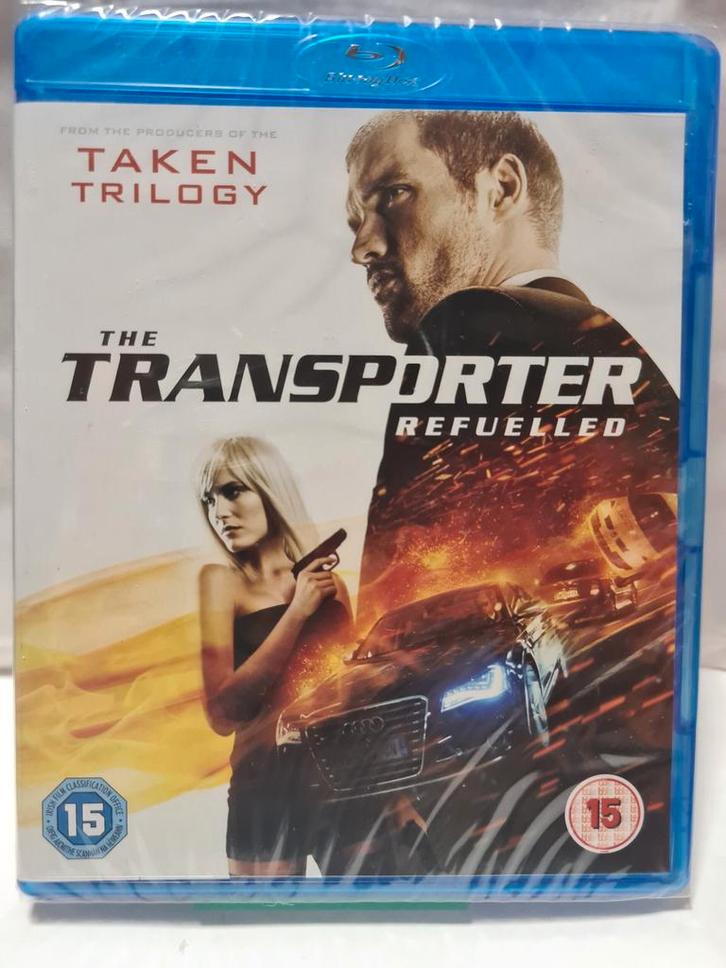 THE TRANSPORTER REFUELLED (IMPORT WITHOUT DUTCH SUBS) (IN, Cd's en Dvd's, Blu-ray, Gebruikt