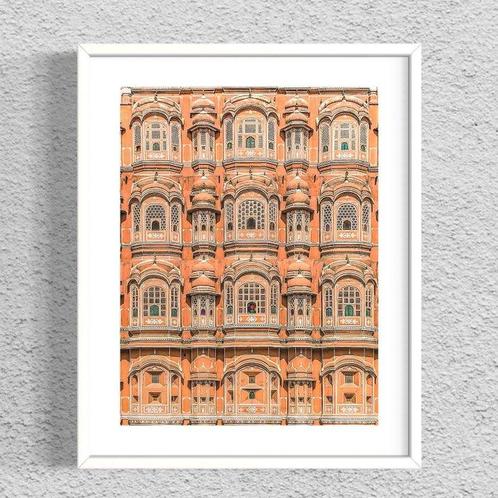 Fabio Accorrà - Indian Palace, Antiek en Kunst, Kunst | Schilderijen | Modern