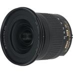 Nikon AF-P 10-20mm F/4.5-5.6G DX VR occasion, Audio, Tv en Foto, Verzenden, Zo goed als nieuw