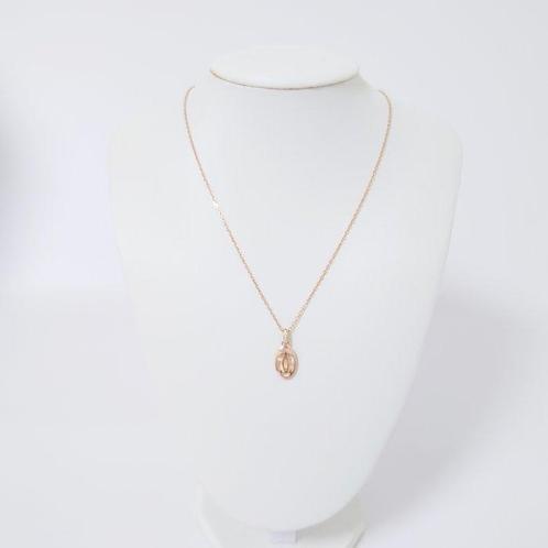 Cartier - Collier - Double C de Cartier - 18 carats Or rose, Handtassen en Accessoires, Kettingen