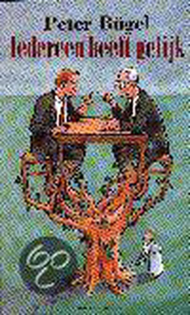 Iedereen heeft gelijk 9789025411657 P. Bugel, Boeken, Romans, Gelezen, Verzenden