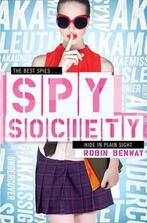 Spy Society 9781471116742, Livres, Robin Benway, Verzenden