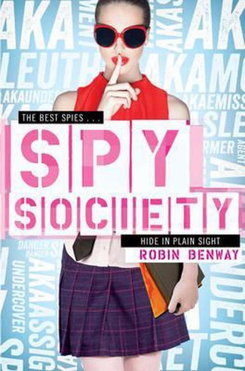 Spy Society 9781471116742, Boeken, Overige Boeken, Zo goed als nieuw, Verzenden