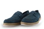 Vertice Loafers in maat 43 Blauw | 5% extra korting, Kleding | Heren, Schoenen, Loafers, Zo goed als nieuw, Vertice, Verzenden