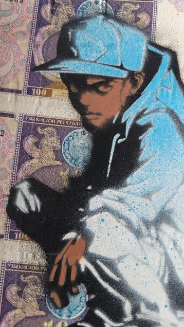 Jinks Kunst (1976) - Ben - no réserve, Antiek en Kunst
