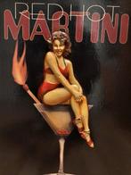 Martini - Wandbord - Hout - Insegna Martini